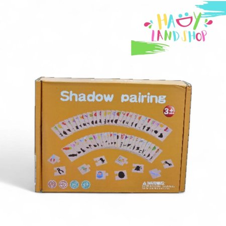 لعبة تعليمية مطابقة الظلال